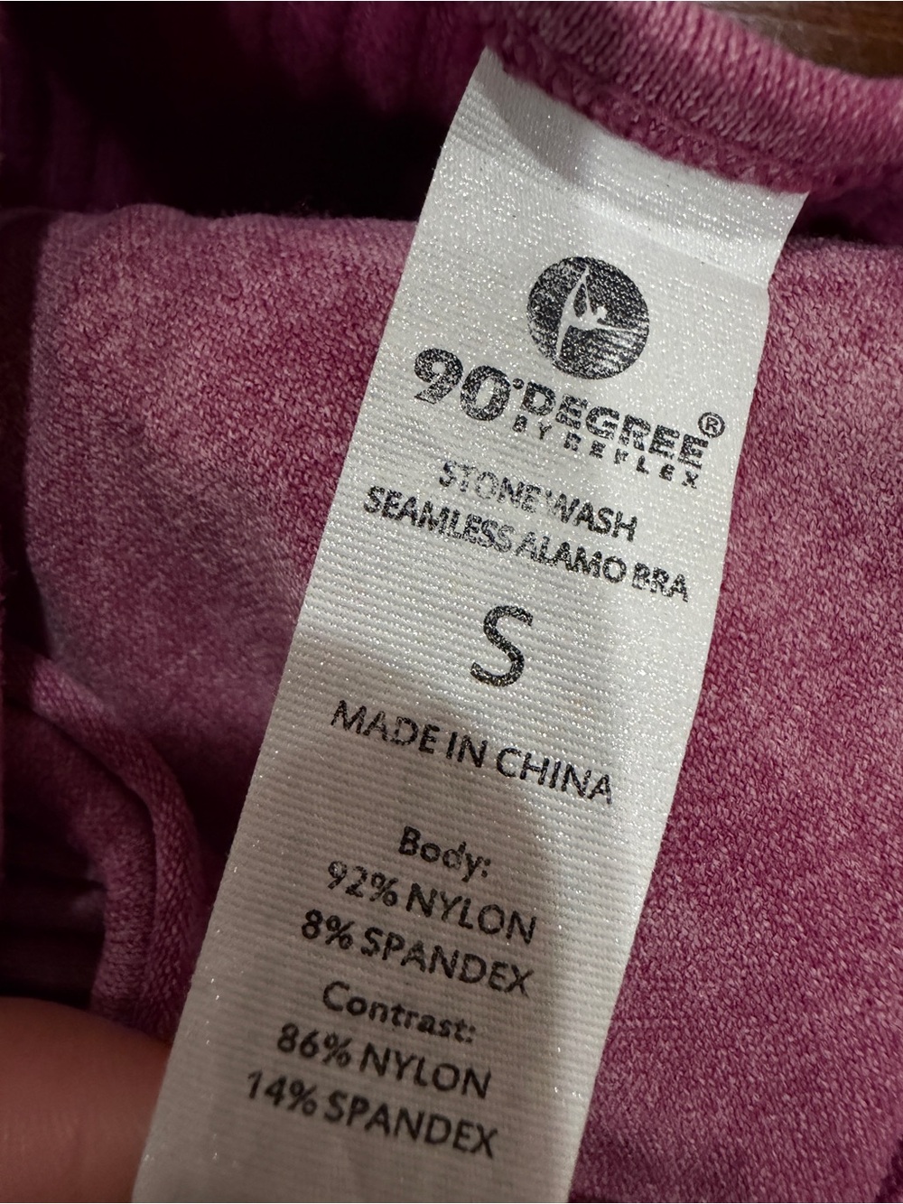 Pink Ribbed Tank Top - Picture 3 of 3